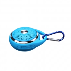 2016 Portable Bluetooth sports speaker with keychain support TF card handfree call function