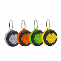 2016 Portable Bluetooth sports speaker with keychain support
