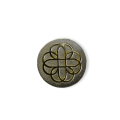 Zinc alloy label pin