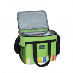 Custom Polyester Nonwoven Lunch Insulated Cooler Bag