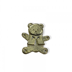 Custom lovely bear Label pin