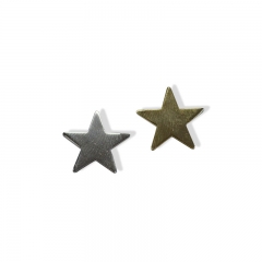 Custom little star Label pin