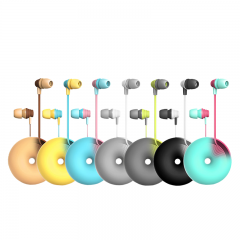 Colorful teenager gift,promotion gift,ear phone for wholesle