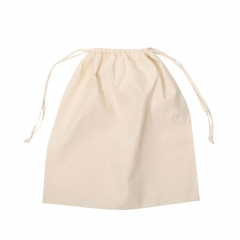 New hotsale canvas fabric drawstring bag made in China