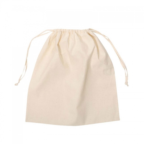 New hotsale canvas fabric drawstring bag made in China