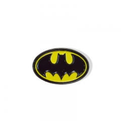 Promotional label pin,custom bat badge