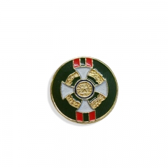 Promotional label pin,badge