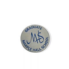 Promotional label pin,badge