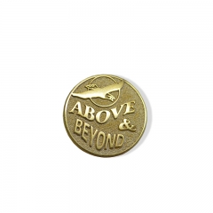 Promotional label pin,badge
