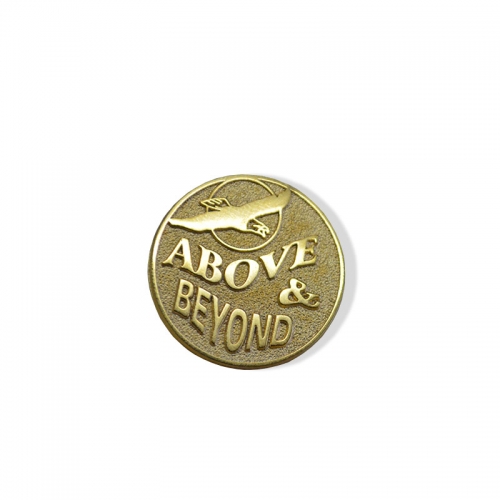 Promotional label pin,badge