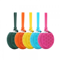 Multi Color Outdoor Bluetooth speaker with lanyard