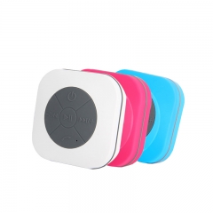 Portable Bluetooth Waterproof Stereo Shower Bluetooth Speaker Handsfree Wireless Speakers