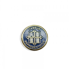 Promotional label pin,badge