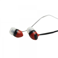 Good quality Colorful earbuds ,promotional gift ear phone fo