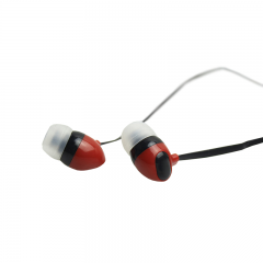 Good quality Colorful earbuds ,promotional gift ear phone for wholesle