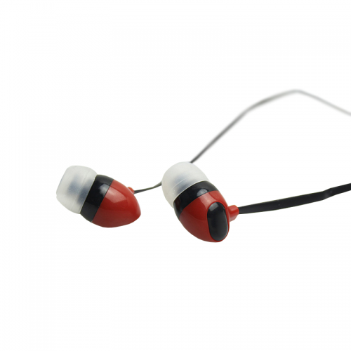 Good quality Colorful earbuds ,promotional gift ear phone for wholesle