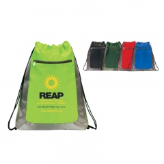 Factory price drawstring bag multi color customized drawstri