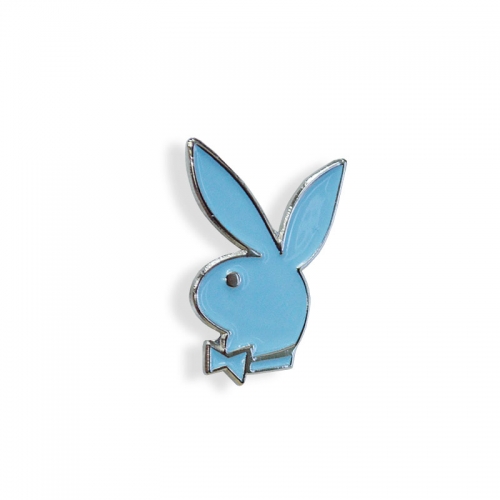 Promotional label pin,custom Rabbit badge