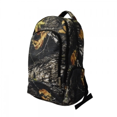 600D Camo backpack customer printing backpack