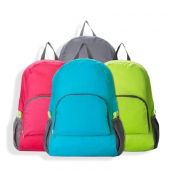 Hicking backpack with customized design .