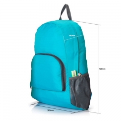 Hicking backpack with customized design .