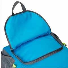 Hicking backpack with customized design .