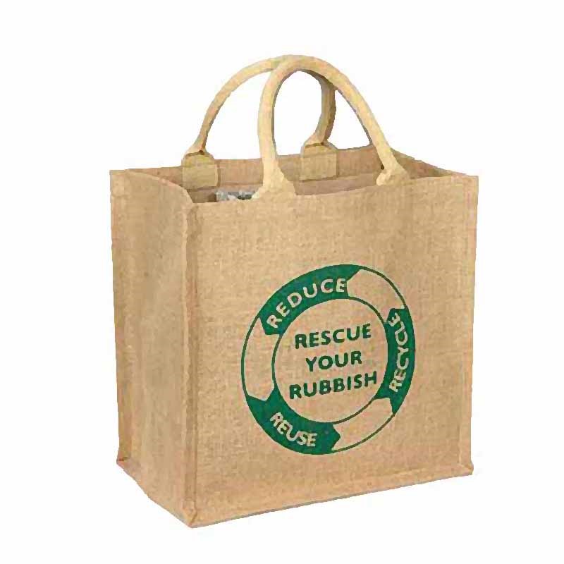 Best quality wine jute bag 6 bottle shopping jute bag for promotional