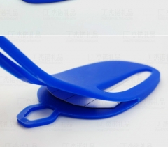 Simple  Luggage Tag in colorful Silicone Luggage Tags