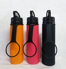 750ML Silicone Collapsible Bottle