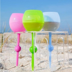 BPA free Floating Wine Glass free sample wine cup