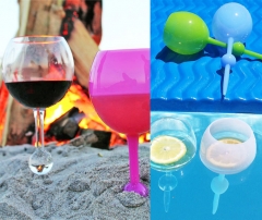 BPA free Floating Wine Glass free sample wine cup