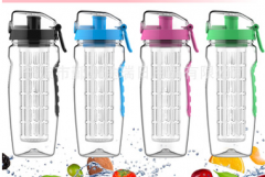 BPA Free Plastic Water Bottle