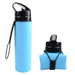 750ML Silicone Collapsible Bottle