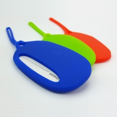 Simple  Luggage Tag in colorful Silicone Luggage Tags