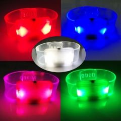 Wholesale LED Wristband Environment friendly Wristband