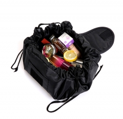 Multi function make up bag drwastring bag with customized design