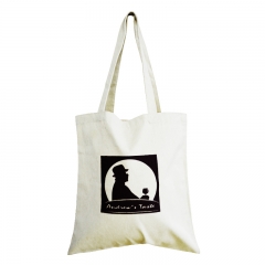 Eco friendly canvas bag shopping bag