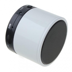 Cheap Promotional Round Metal Mini Bluetooth Speaker with FM Radio