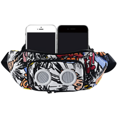 Fanny Pack Speakers ,waist bag with Bluetooth speaker inside