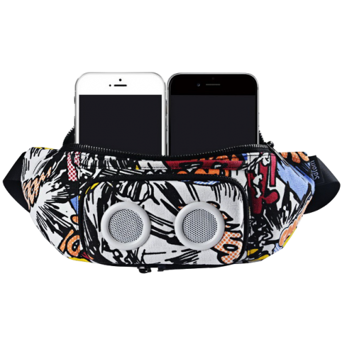 Fanny Pack Speakers ,waist bag with Bluetooth speaker inside