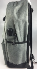 New style backpack with USB charging .