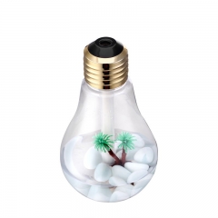 Colorful Light Bulb Humidifier
