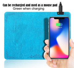 2018 F&C New universal qi fast standard wireless charging ch