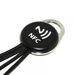 NFC 3 in 1 light logo cable