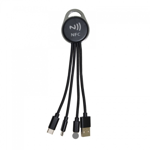 NFC 3 in 1 light logo cable