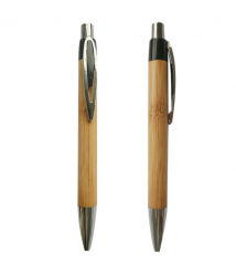 Bamboo ball-point pen