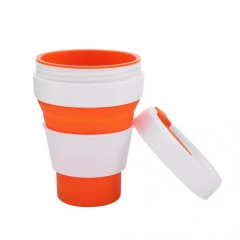 12OZ Silicone Collapsible Mug