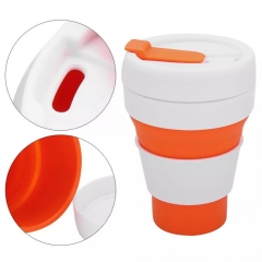 12OZ Silicone Collapsible Mug