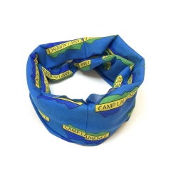 Cheap price Tube Bandana with customized design .