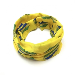 Cheap price Tube Bandana with customized design .